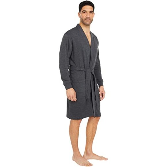 Polo Ralph Lauren Medium Grey Robe - Picture 2 of 4